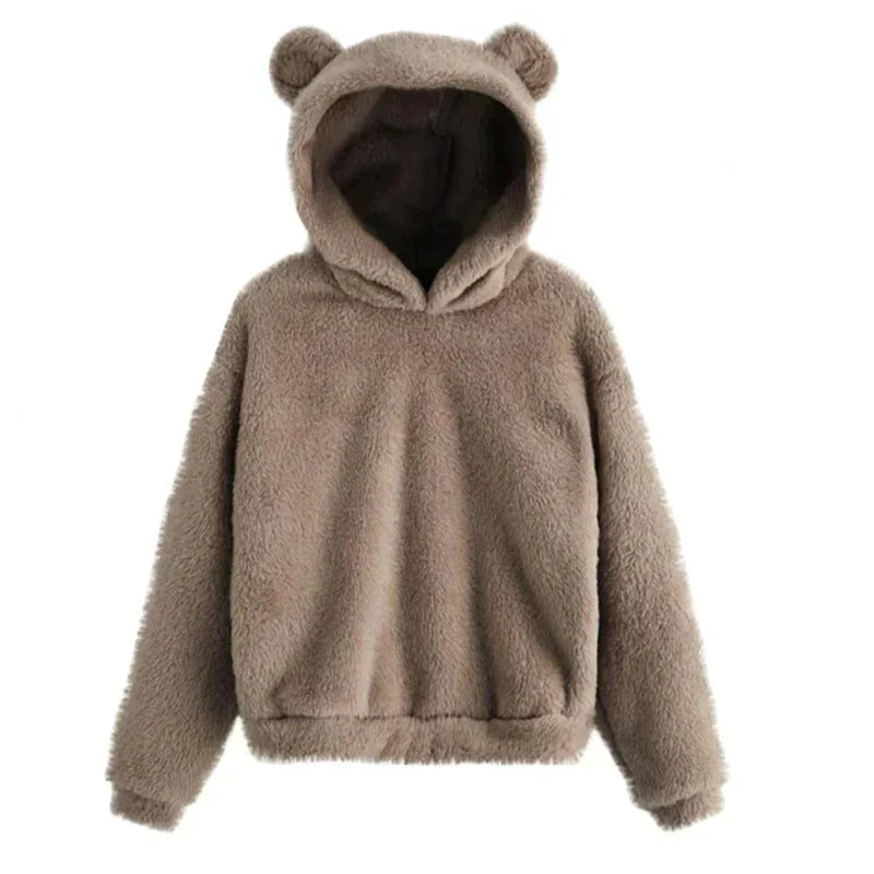 Levoire | Sweat À Capuche Bière Khaki