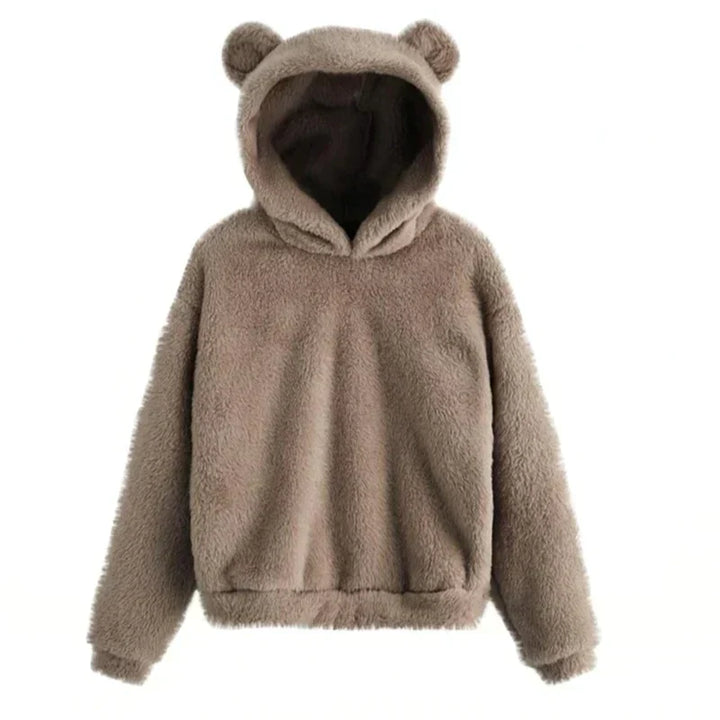 Levoire | Sweat À Capuche Bière Khaki
