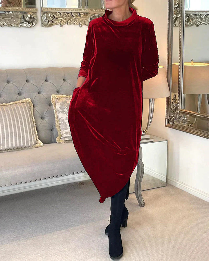 Levoire | Robe Midi Femme Avec Poches Rot