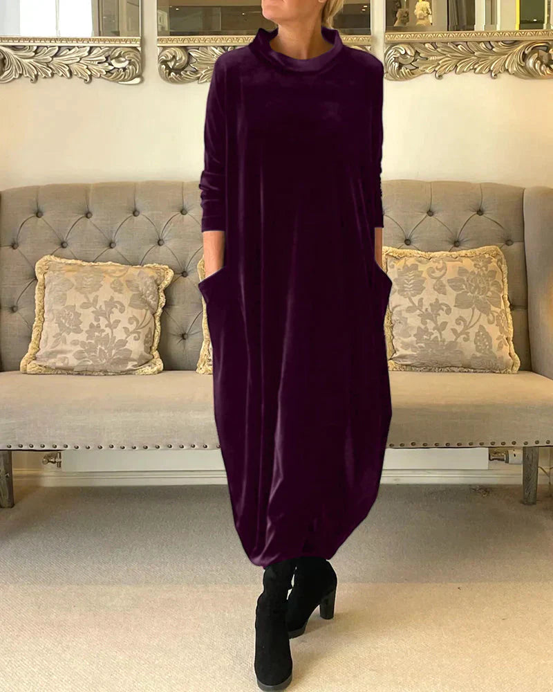 Levoire | Robe Midi Femme Avec Poches