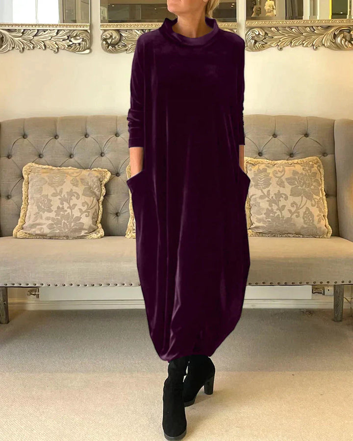 Levoire | Robe Midi Femme Avec Poches