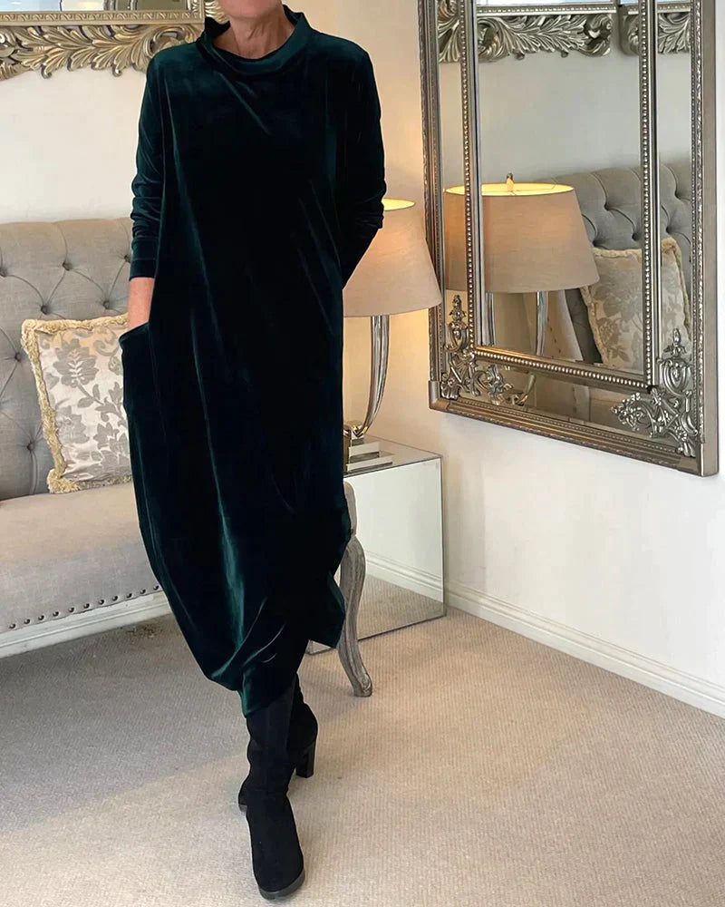 Levoire | et élégant robe Vert