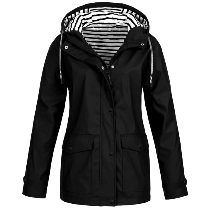 Levoire | Veste imperméable pour femmes Noir