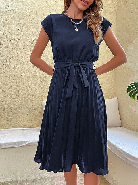 Levoire | Robe D'Été Élégante Saphir