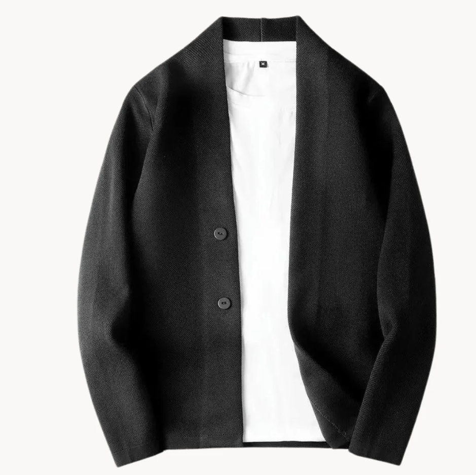 Levoire | Blazer plus chaud et plus confortable Noir