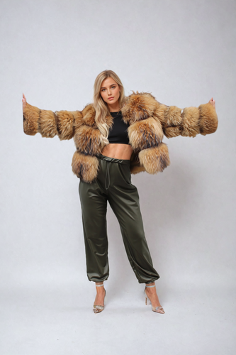 Levoire | Veste en Fourrure Synthétique Élégante