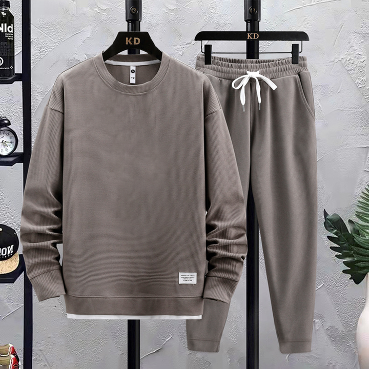 Levoire | Ensemble de gym élégant Gris
