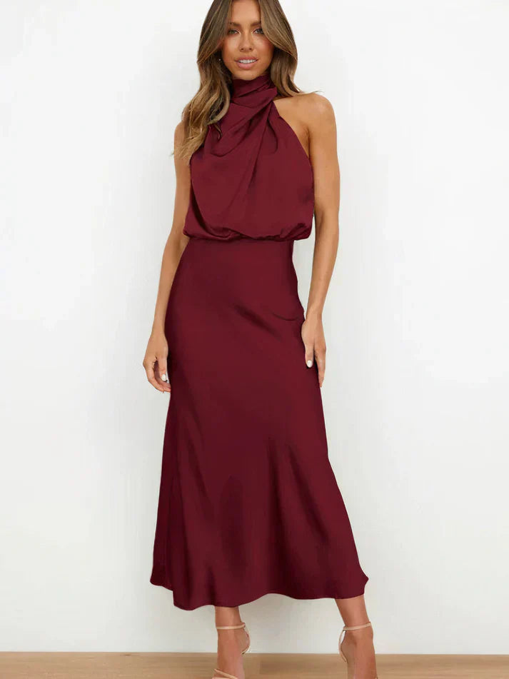 Levoire | Robe Dos Nu Simple Rot