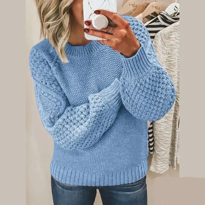 Levoire | Pull En Laine Classique Bébé Bleu