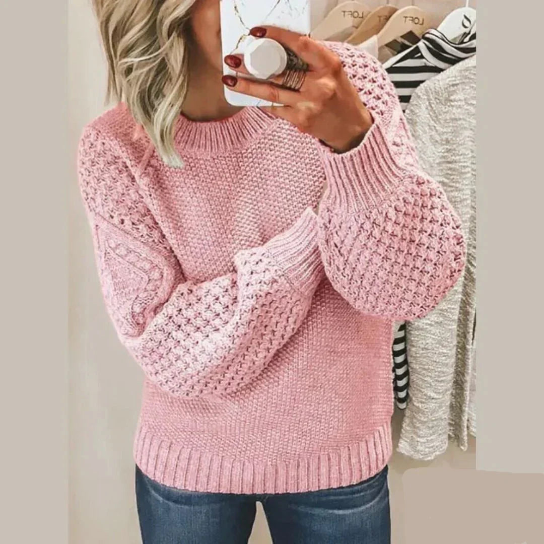 Levoire | Pull En Laine Classique Bébé Rosa