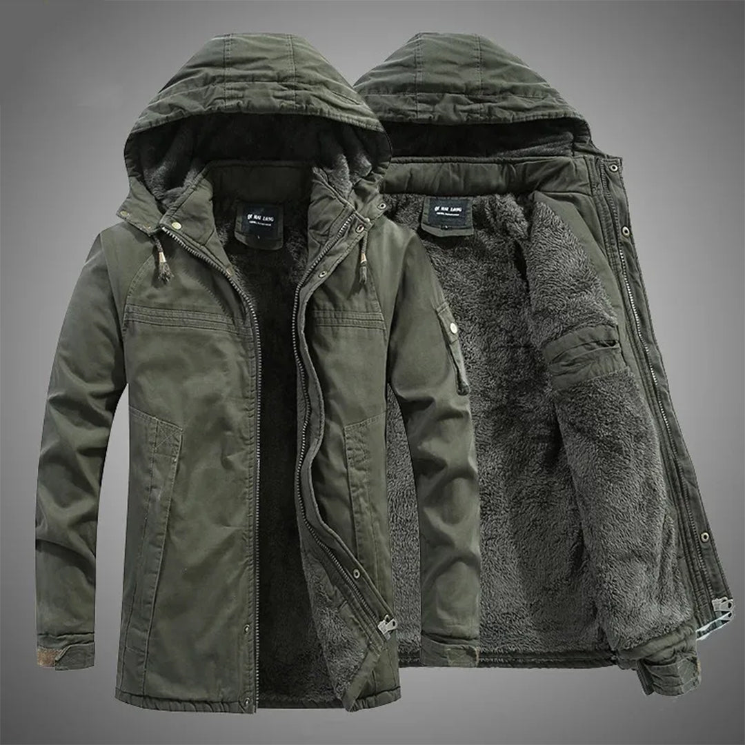 Levoire | Veste En Polaire Confortable Vert