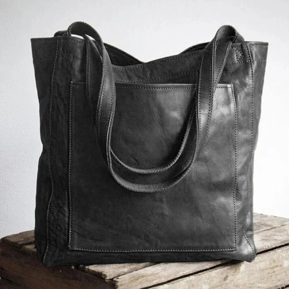Levoire | Sac en cuir avec style Noir