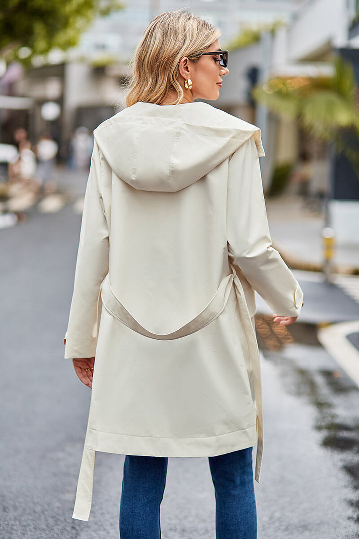 Levoire | Parka Imperméable Avec Capuche