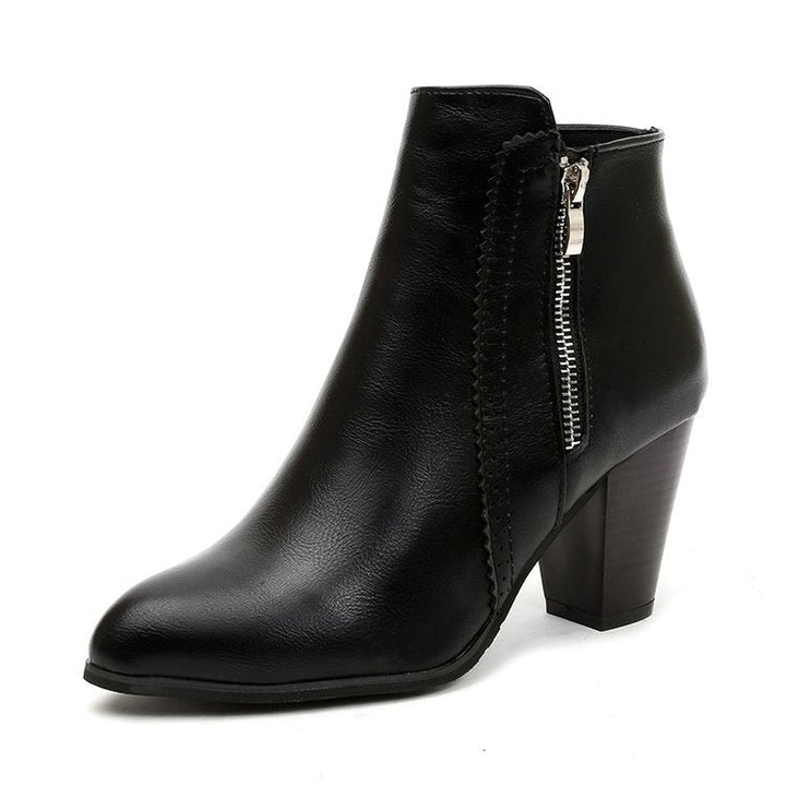 Levoire | Bottines Élégantes Noir