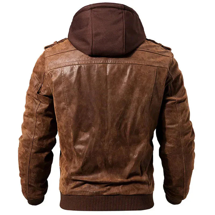 Levoire | Veste Pour Hommes Avec Double Cœur