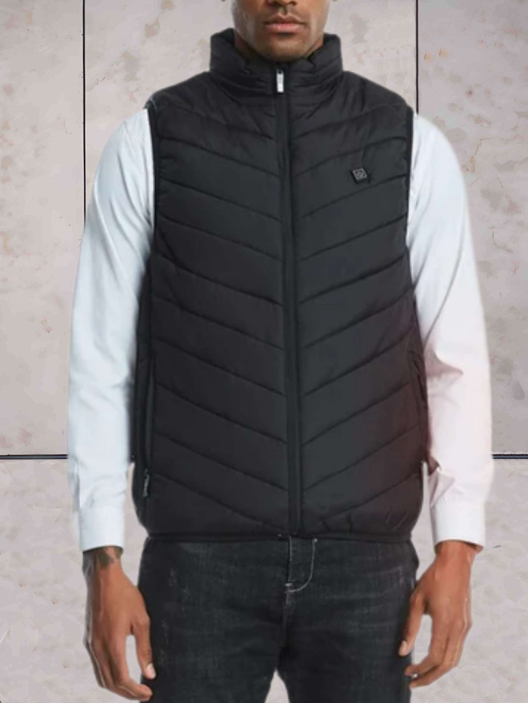 Levoire | Imperméable Et Coupe-Vent Veste Légère Douce Chauffante Avec Fermeture Éclair 3XL