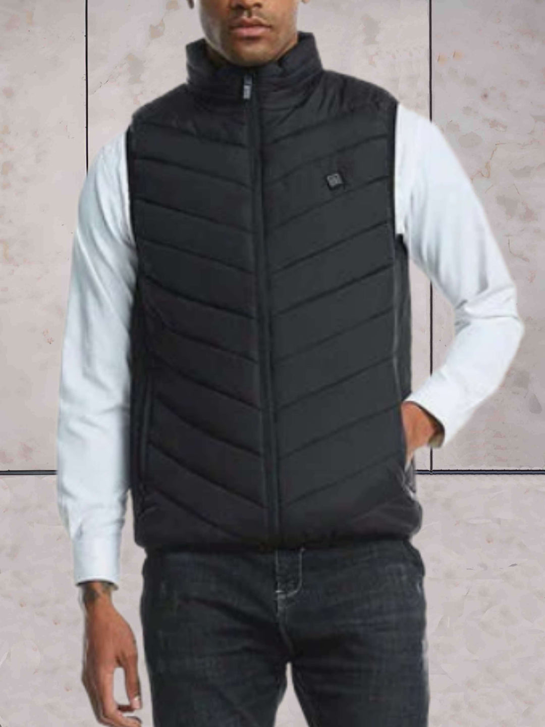 Levoire | Imperméable Et Coupe-Vent Veste Légère Douce Chauffante Avec Fermeture Éclair