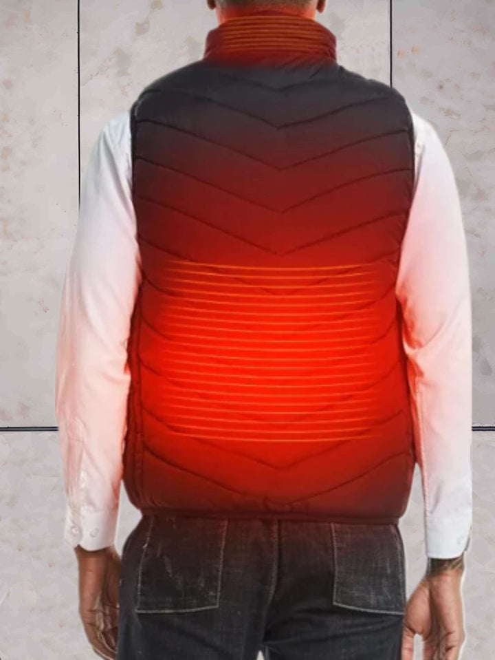 Levoire | Imperméable Et Coupe-Vent Veste Légère Douce Chauffante Avec Fermeture Éclair