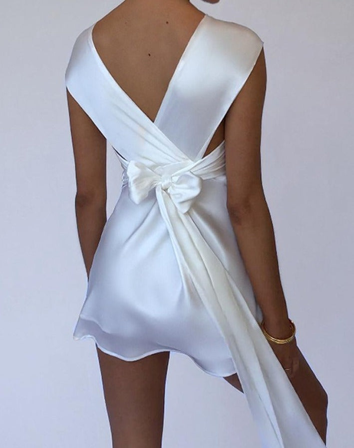Levoire | Robe Mini Bandage Satin