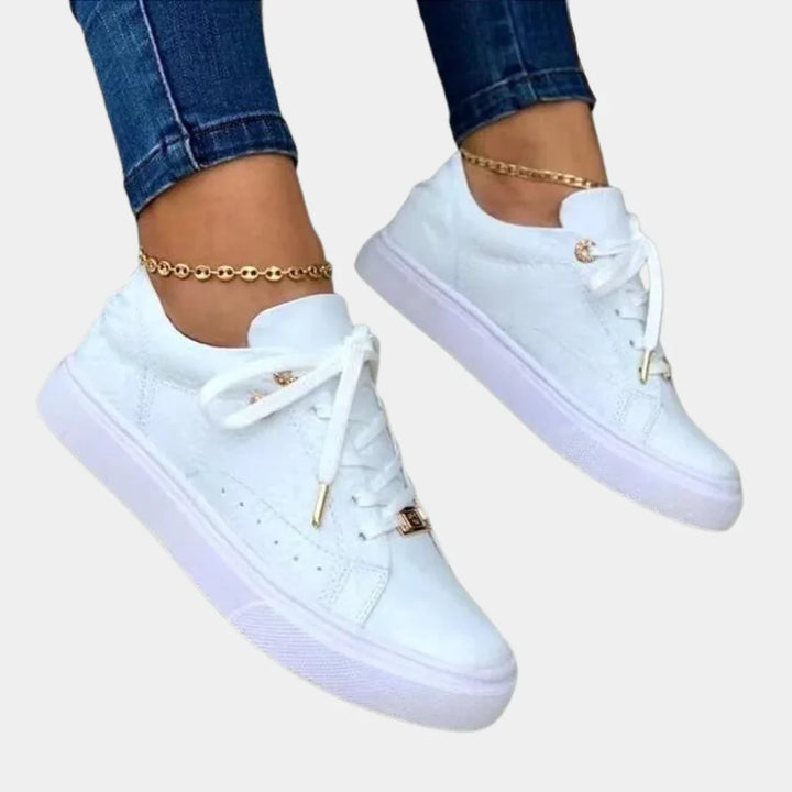 Levoire | Chaussures Élégantes Pour Femmes Blanc