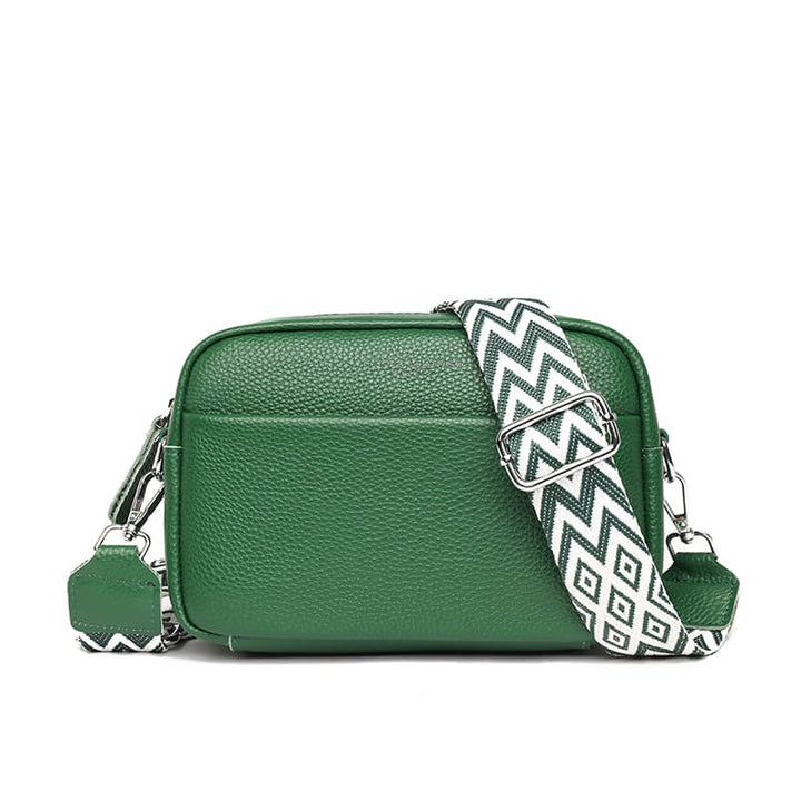 Levoire | Sac Bandoulière Élégant Pour Toutes Les Occasions Vert 22cm x 15cm x 8cm