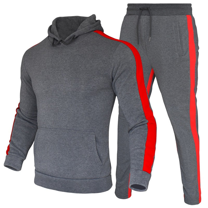 Levoire | Ensembles De Sport Élégants À Deux Pièces Gris Foncé