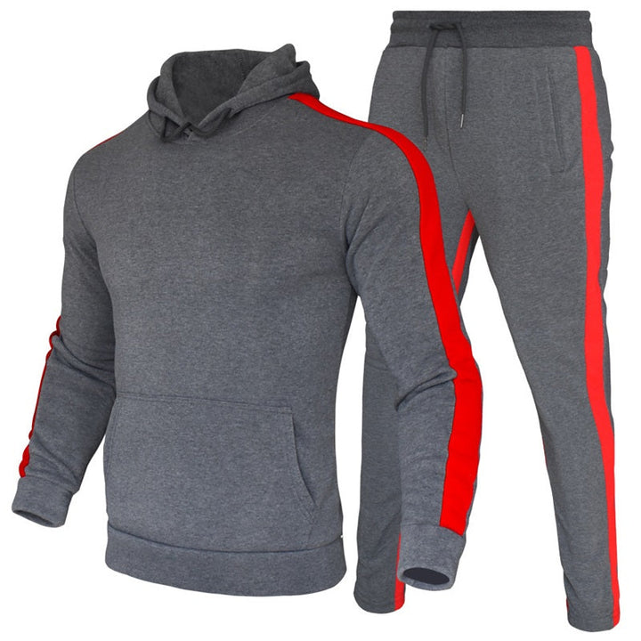 Levoire | Ensembles De Sport Élégants À Deux Pièces Gris Foncé