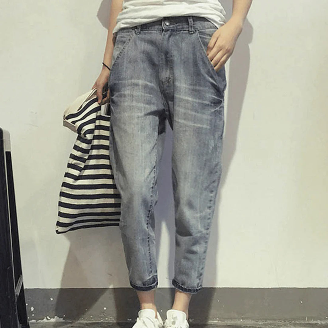 Levoire | Coupe Ample Taille Normale Vêtements Pour Femmes Baggy Bleu clair