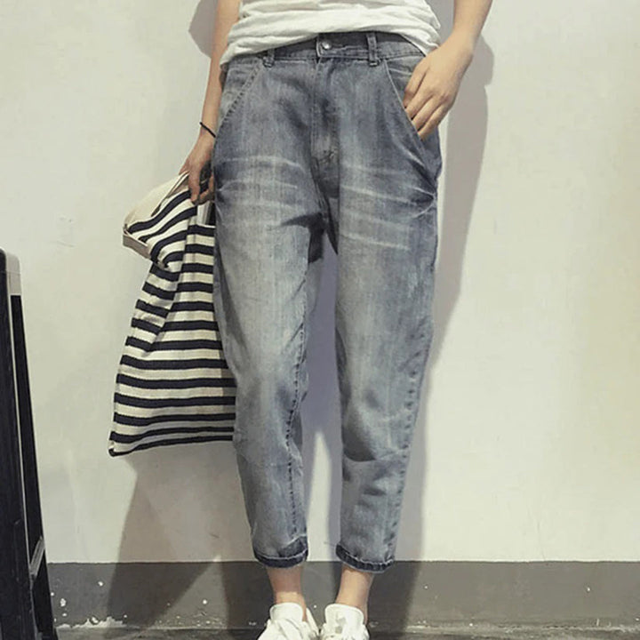 Levoire | Coupe Ample Taille Normale Vêtements Pour Femmes Baggy Bleu clair