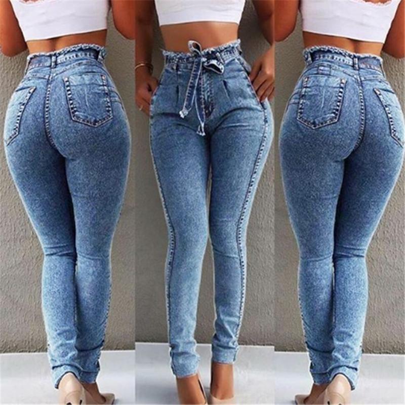 Levoire | taille haute slim ceinture