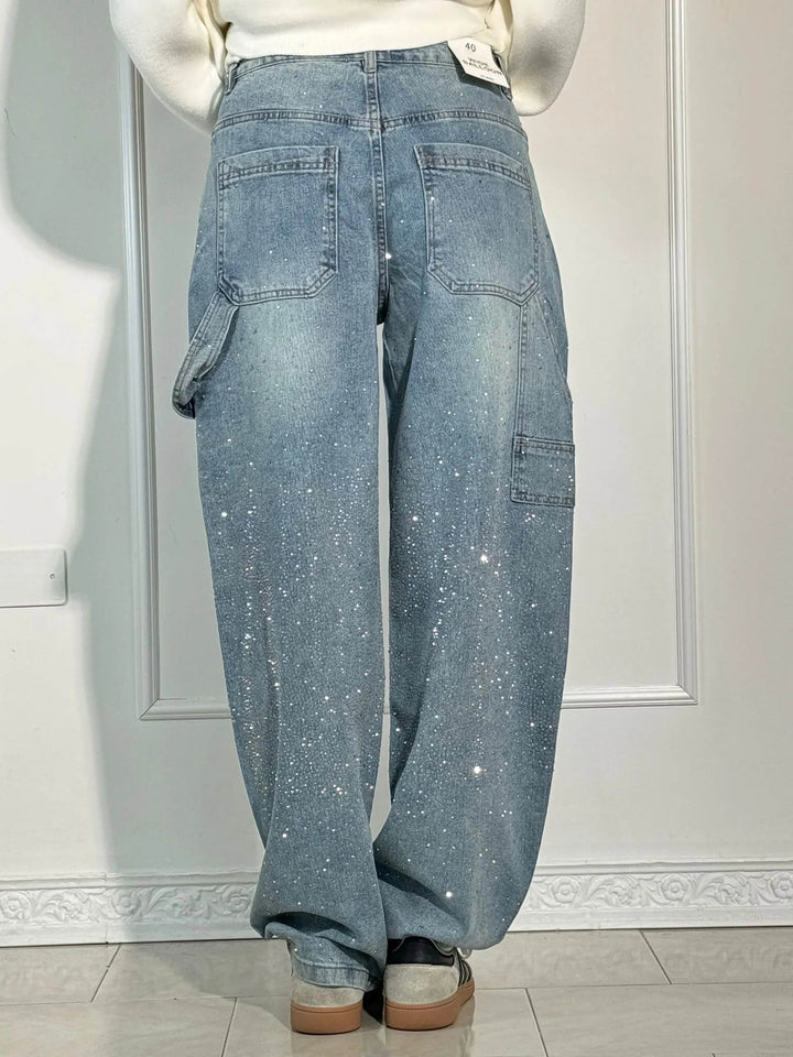 Levoire | Pantalons larges tendance en denim