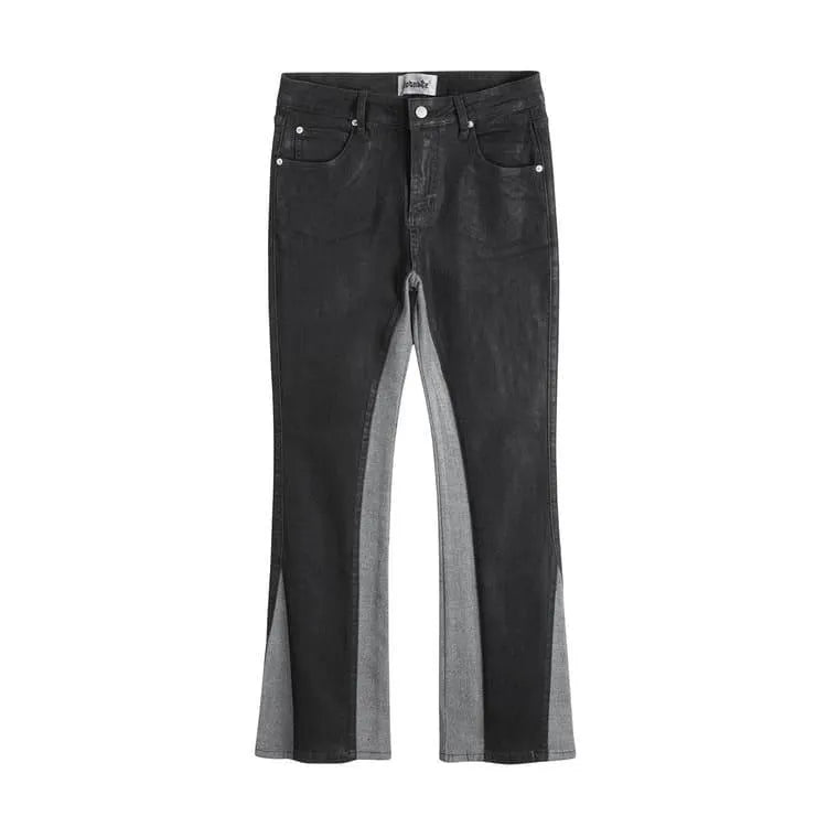 Levoire | Jeans Ame pour hommes 8587 Couleur contrastante