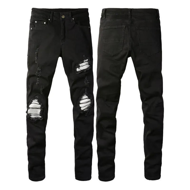 Levoire | Rivet Slim Fit jeans pour hommes