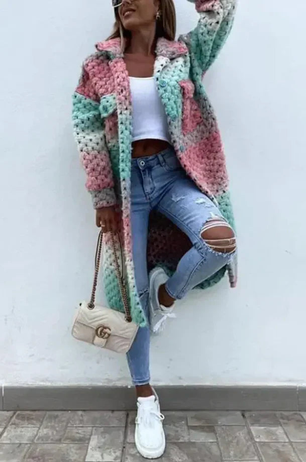 Levoire | Manteau général chic et polyvalent Rose