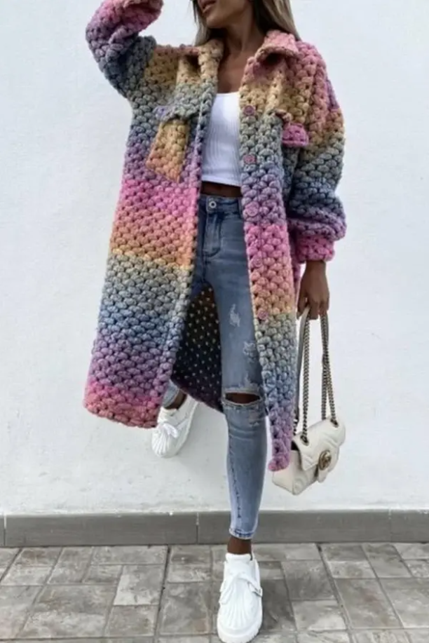 Levoire | Manteau léger et aéré Rose