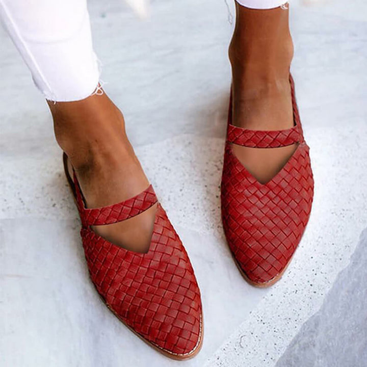 Levoire | Sandales À La Mode Pour Femmes Rot