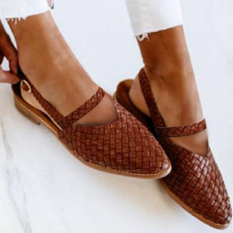 Levoire | Sandales À La Mode Pour Femmes Marron foncé