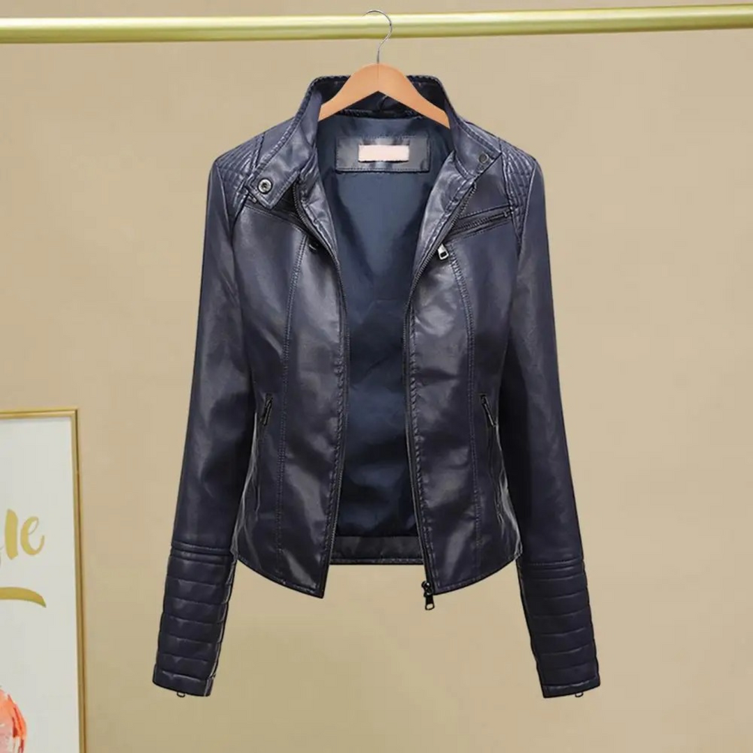 Levoire | Veste Femme Tendance Bleu foncé