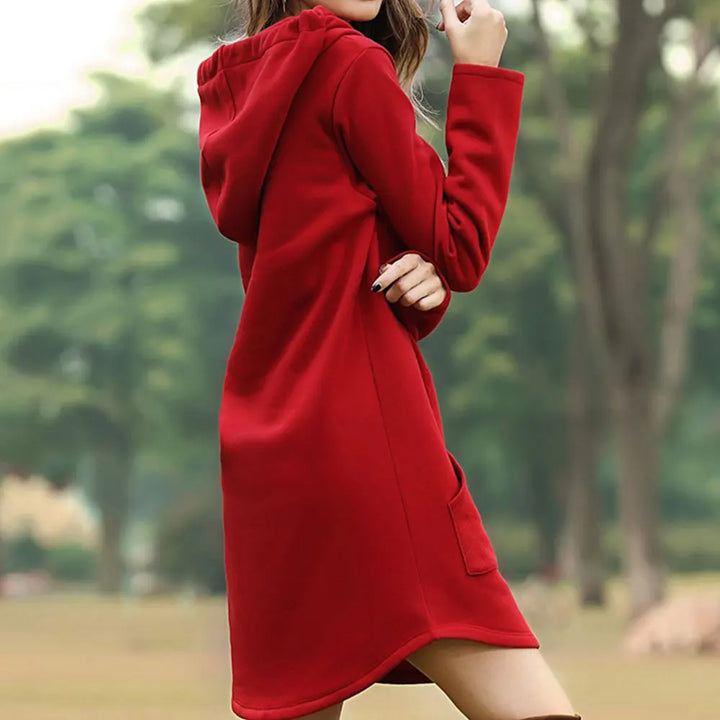 Levoire | Robe À Capuche Longue Et Chaude