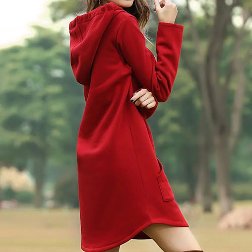 Levoire | Long Hoodie Jacket