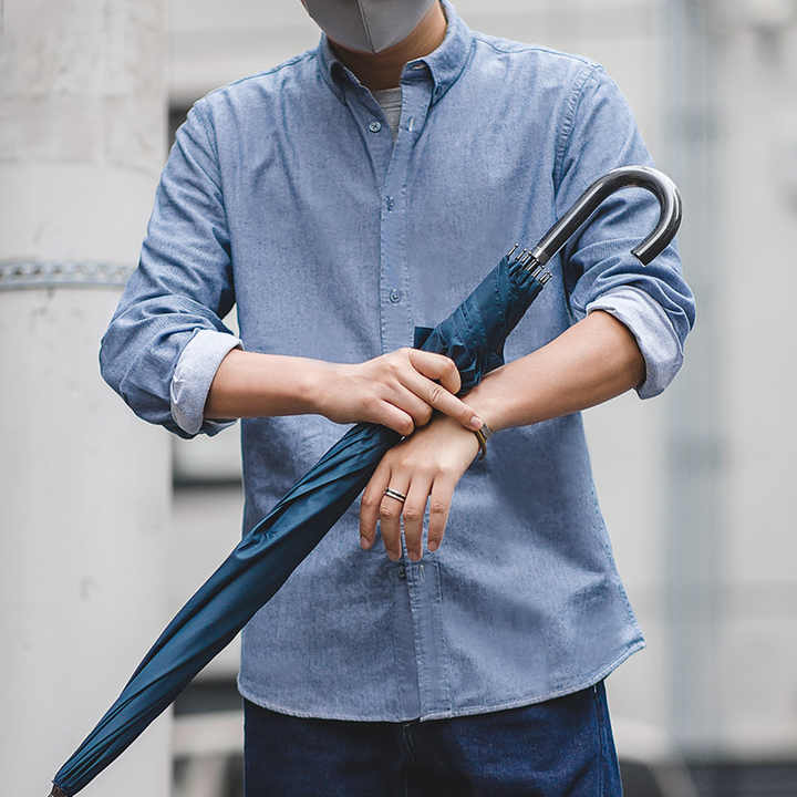 Levoire | Chemise Pour Homme Intemporelle Élégante Et Polyvalente Gris foncé