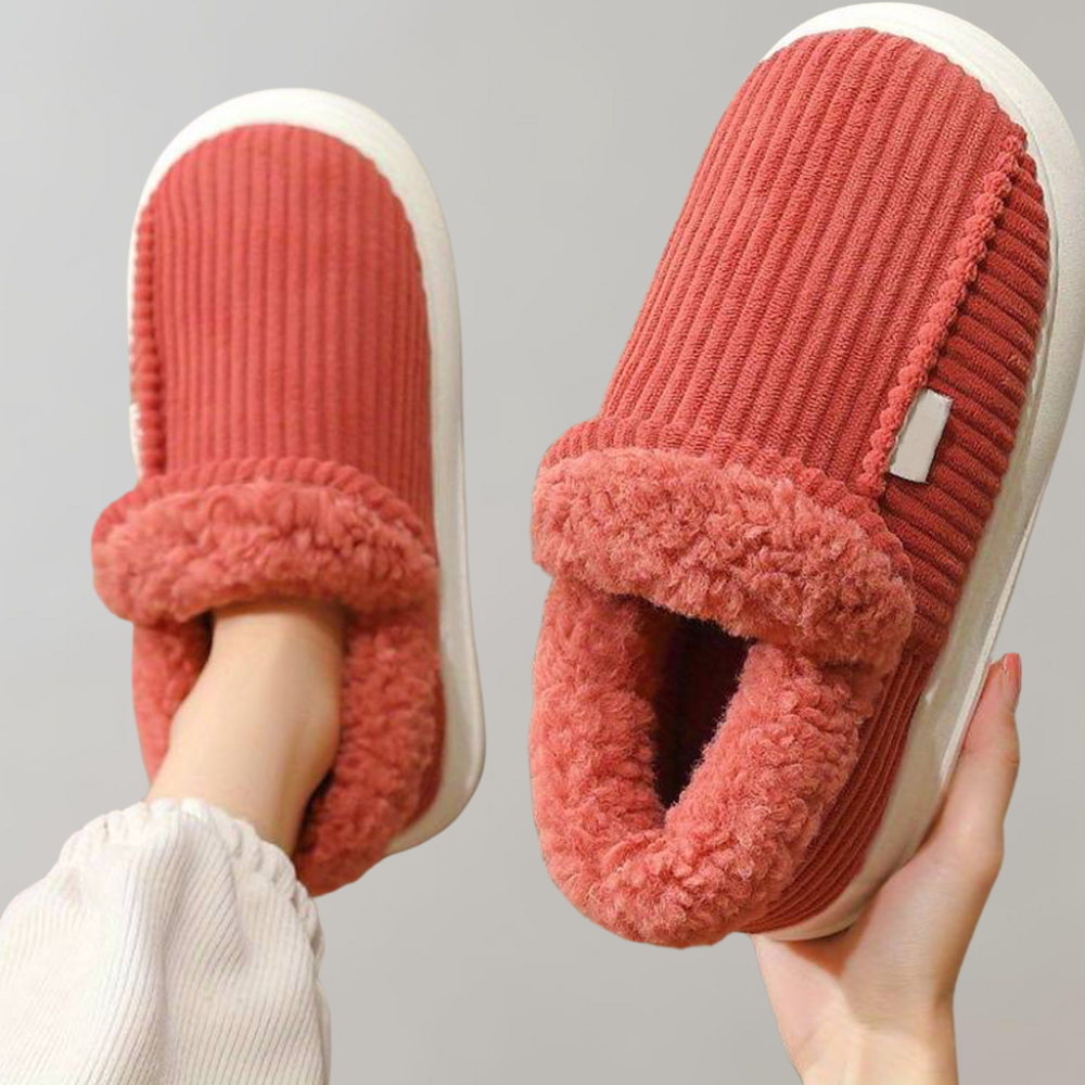Levoire | Pantoufles Confortables Pour Femmes Rot