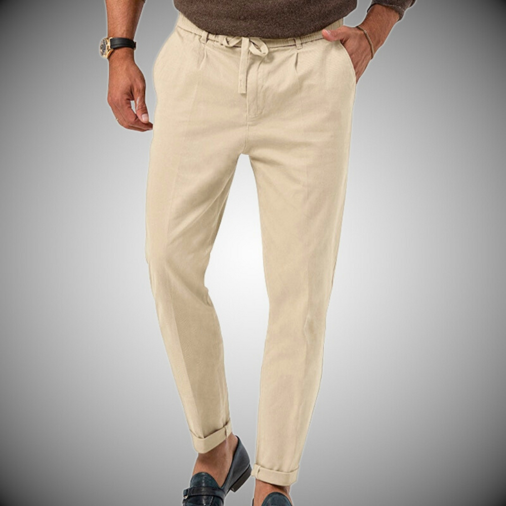 Levoire | Pantalons Respirants Pour Hommes Pour Un Confort Et Un Style Maximaux Beige
