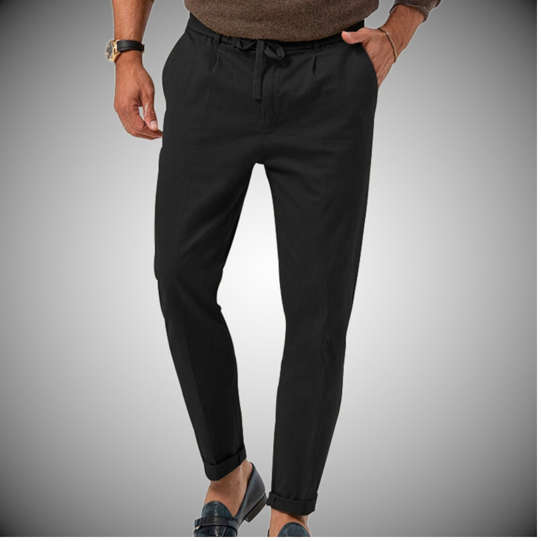 Levoire | Pantalons Respirants Pour Hommes Pour Un Confort Et Un Style Maximaux Noir