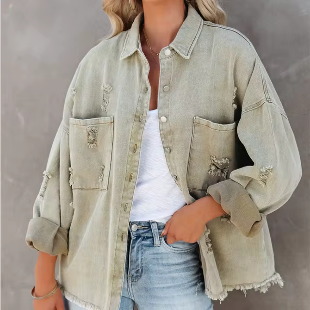 Levoire | Veste D'Hiver Fonctionnelle Et Tendance Vert