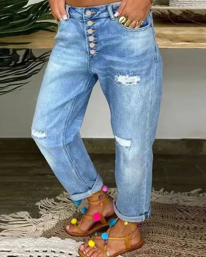 Levoire | Droit De Location Fit Jeans