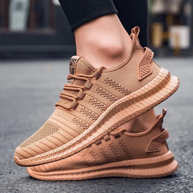 Levoire | Baskets D'Été Confortables Khaki