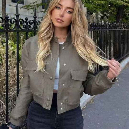 Levoire | Veste Élégante Avec De Grandes Poches