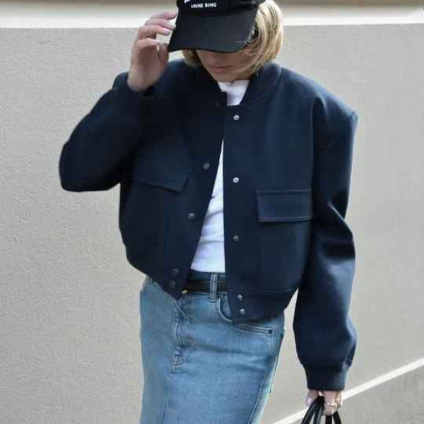 Levoire | Veste Élégante Avec De Grandes Poches