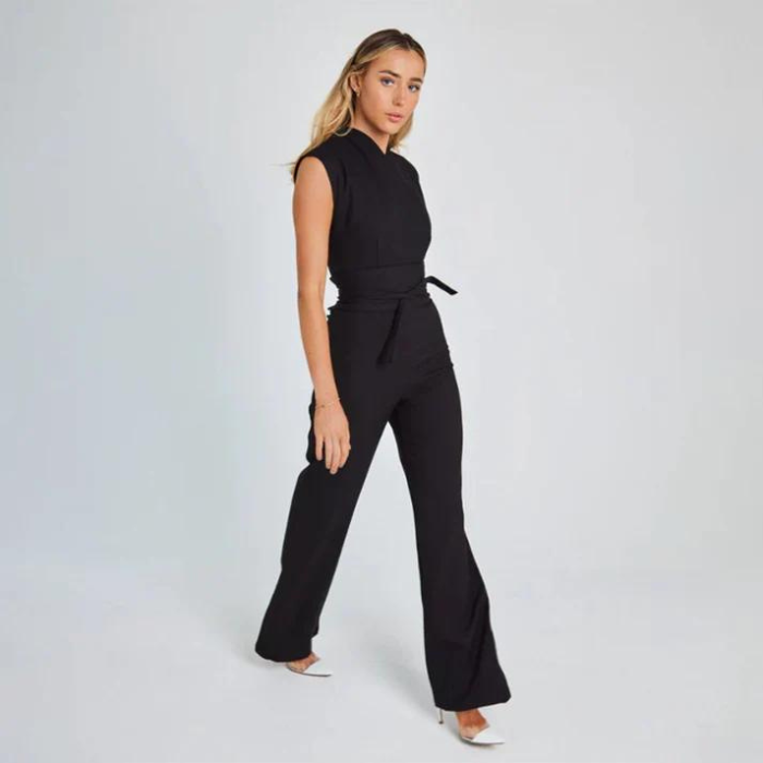 Levoire | Combinaison, Sans Manches, Jambes Larges, Combinaison Élégante, Vêtements Pour Femmes